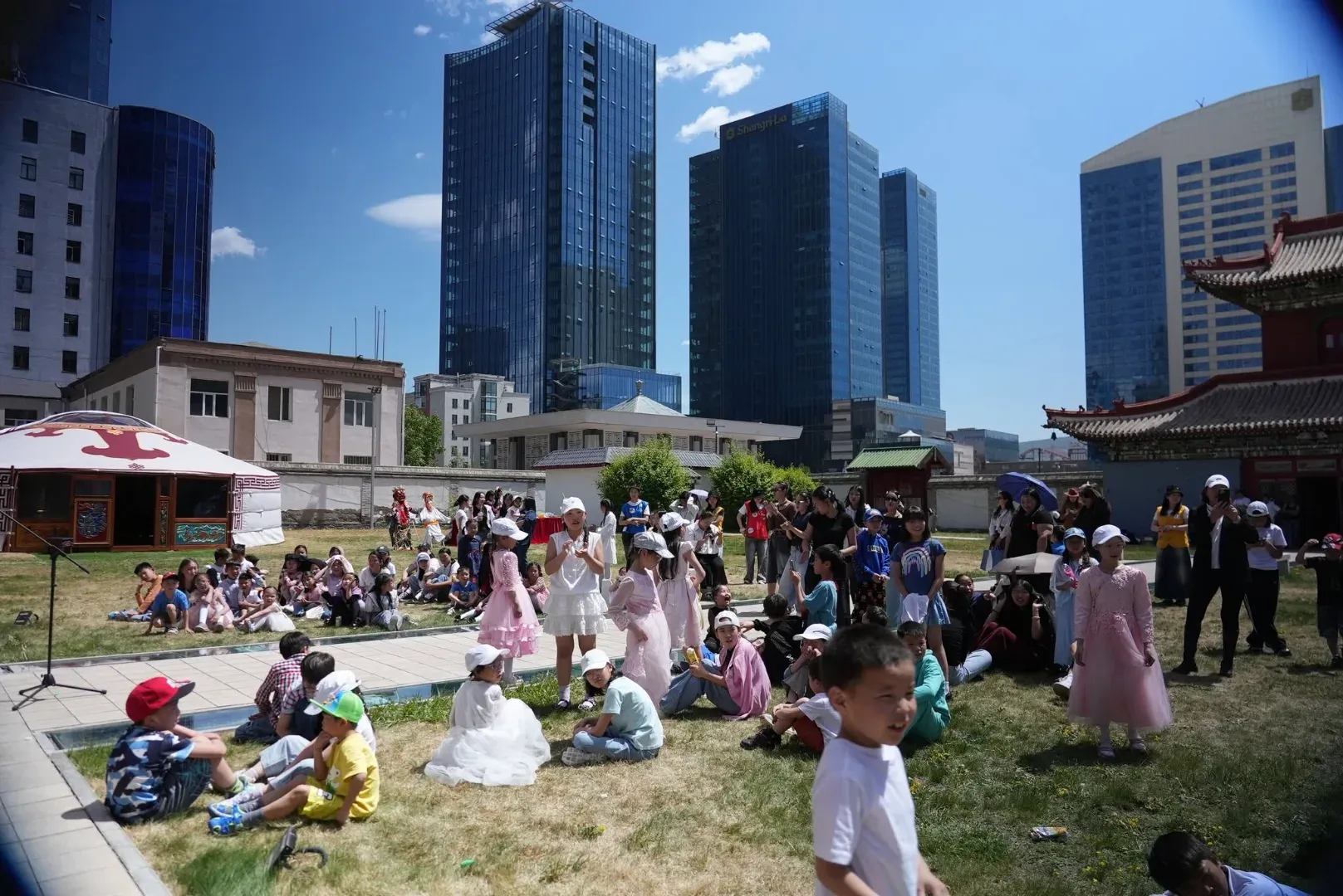 "Choijin Kids Festival"-Хүүхдийн Инээд Баясал, Итгэл, Хайраар Дүүрэн Байлаа.