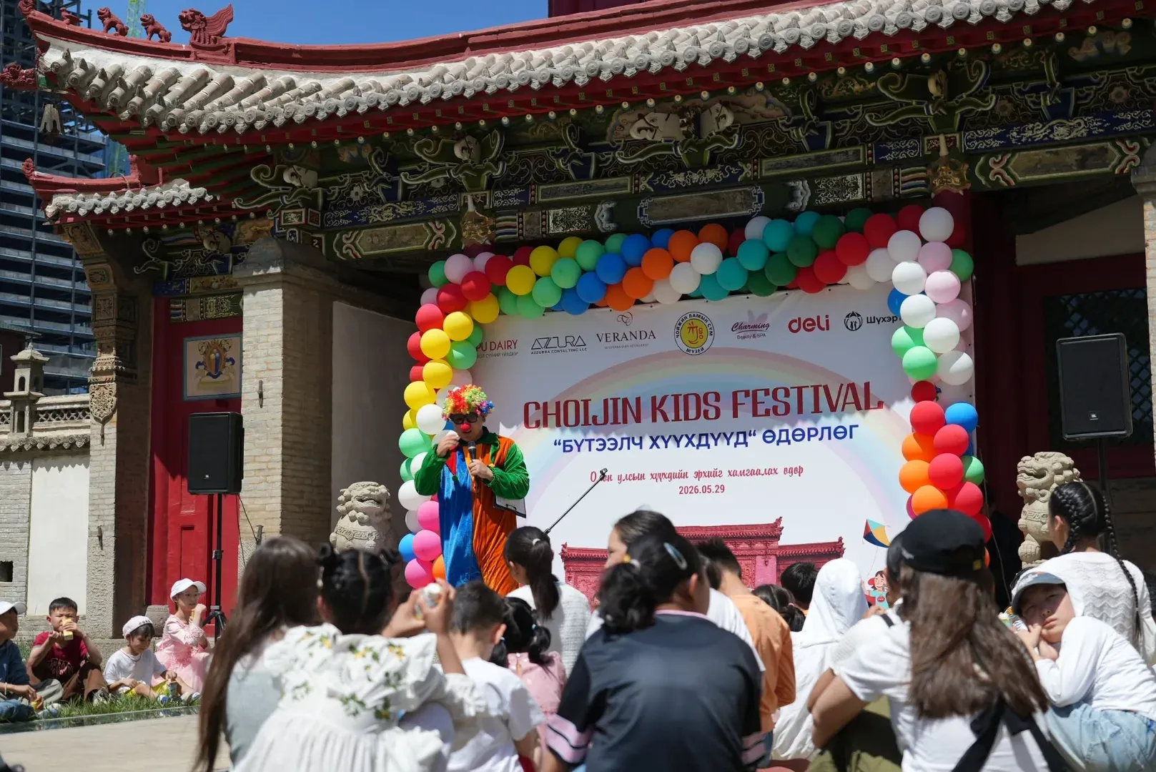 "Choijin Kids Festival"-Хүүхдийн Инээд Баясал, Итгэл, Хайраар Дүүрэн Байлаа.