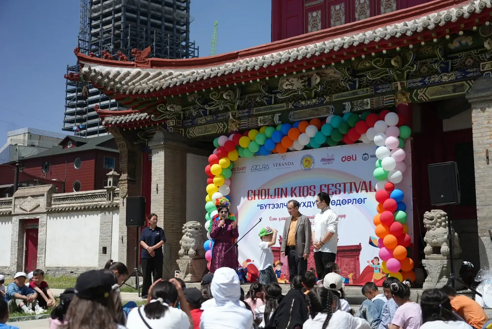 "Choijin Kids Festival"-Хүүхдийн Инээд Баясал, Итгэл, Хайраар Дүүрэн Байлаа.