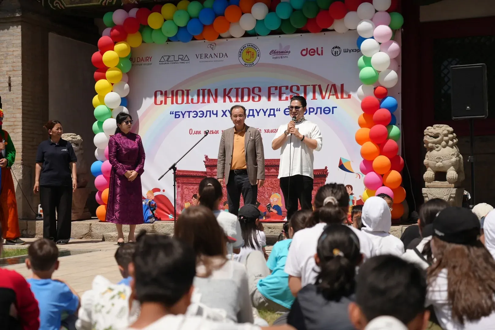 "Choijin Kids Festival"-Хүүхдийн Инээд Баясал, Итгэл, Хайраар Дүүрэн Байлаа.