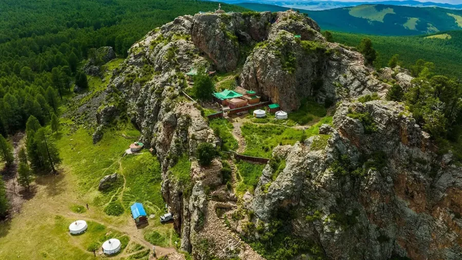 Төвхөн хийд